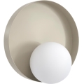 Applique murale KIDO 1xG9/8W/230V beige